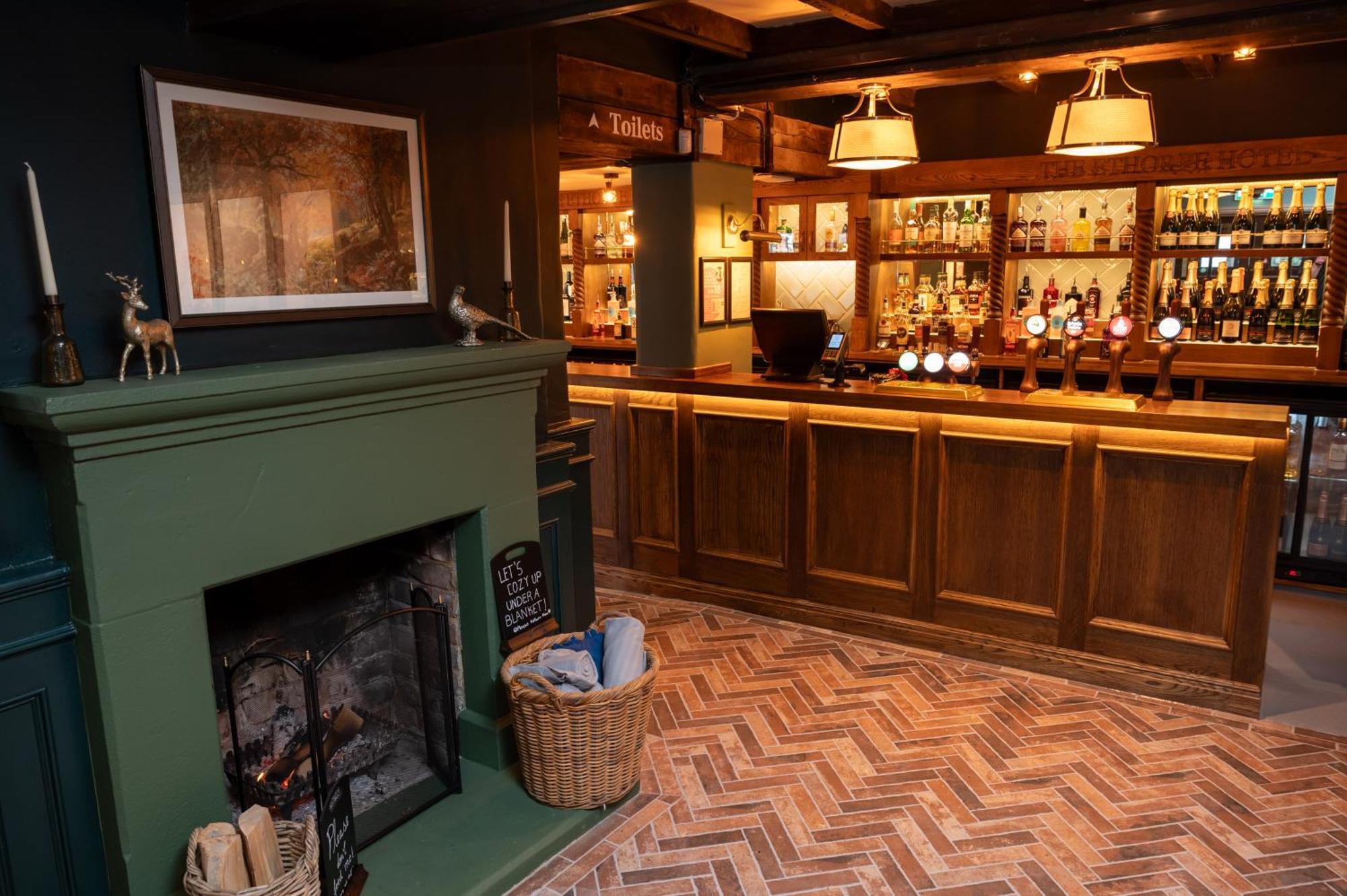 Ethorpe Hotel By Chef & Brewer Collection ジェラーズ・クロス エクステリア 写真