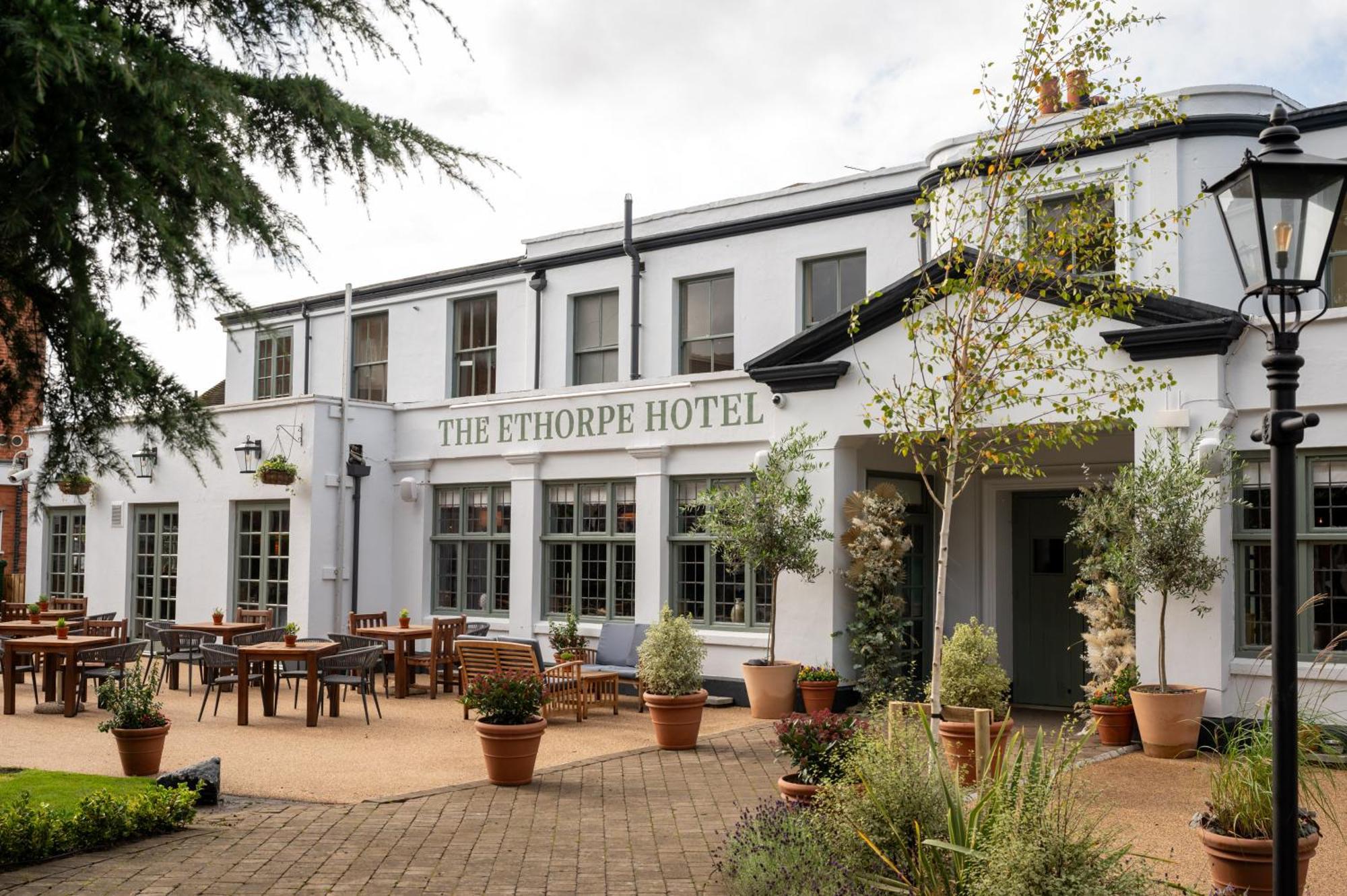 Ethorpe Hotel By Chef & Brewer Collection ジェラーズ・クロス エクステリア 写真