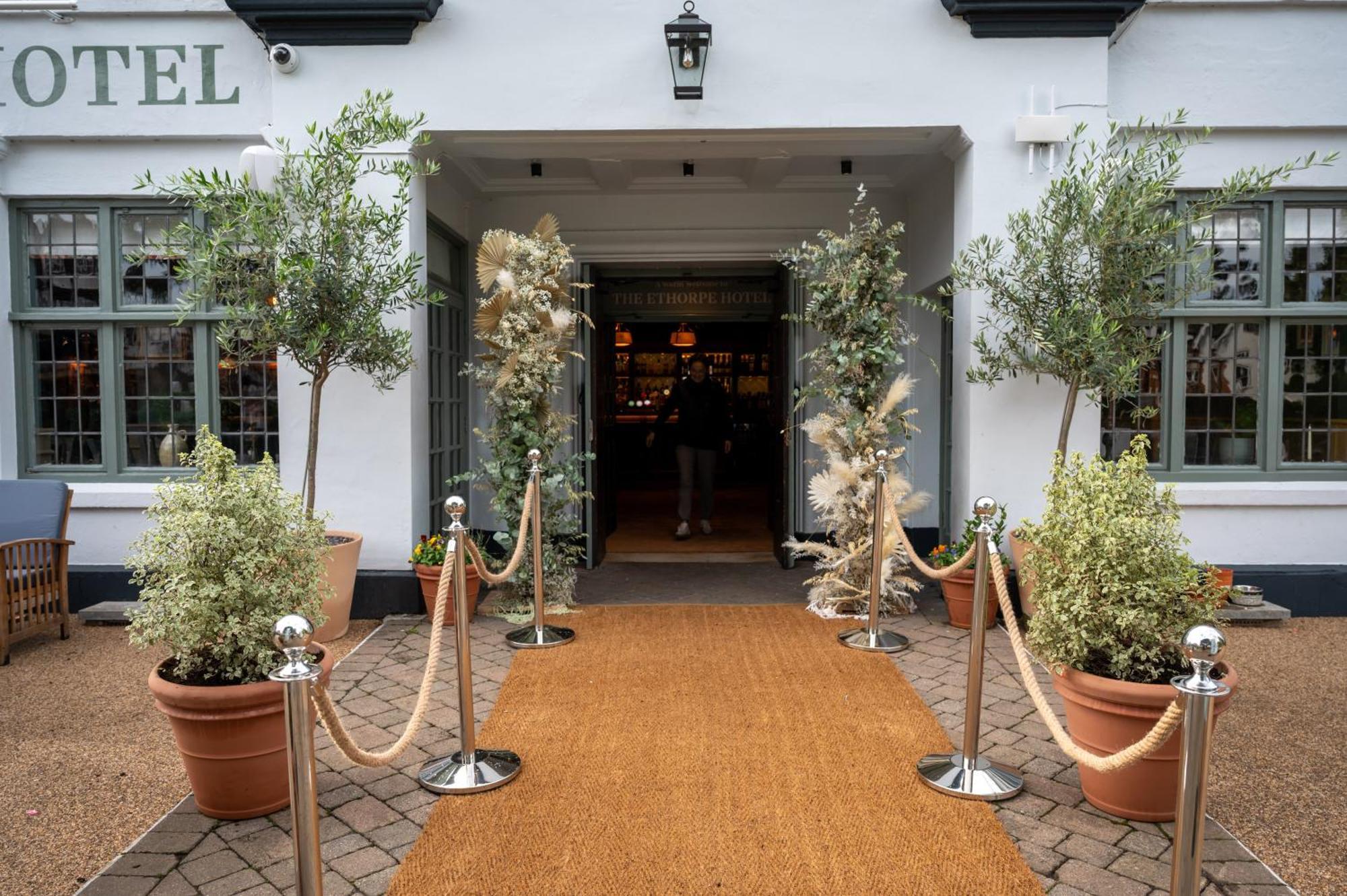 Ethorpe Hotel By Chef & Brewer Collection ジェラーズ・クロス エクステリア 写真