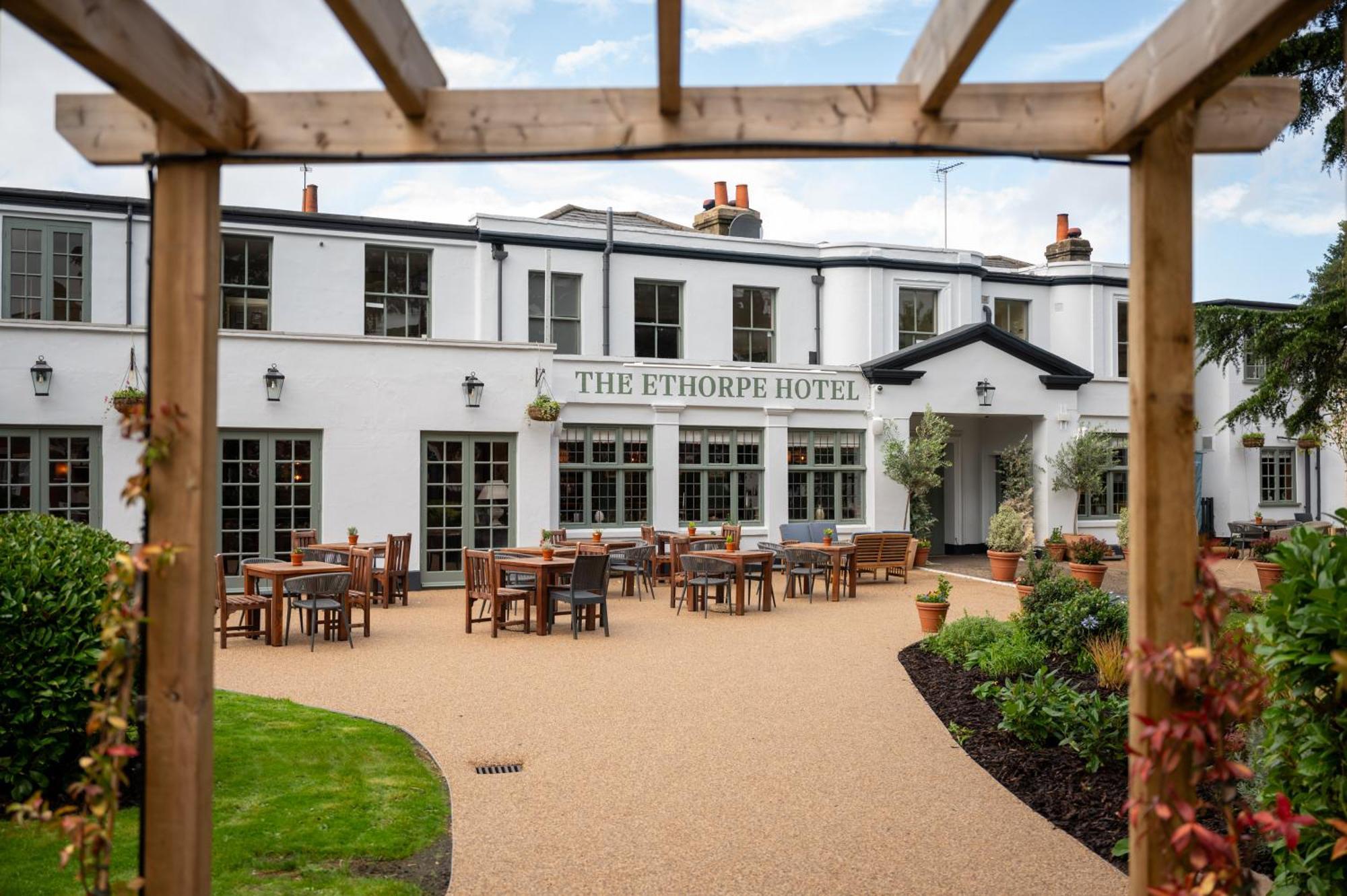 Ethorpe Hotel By Chef & Brewer Collection ジェラーズ・クロス エクステリア 写真