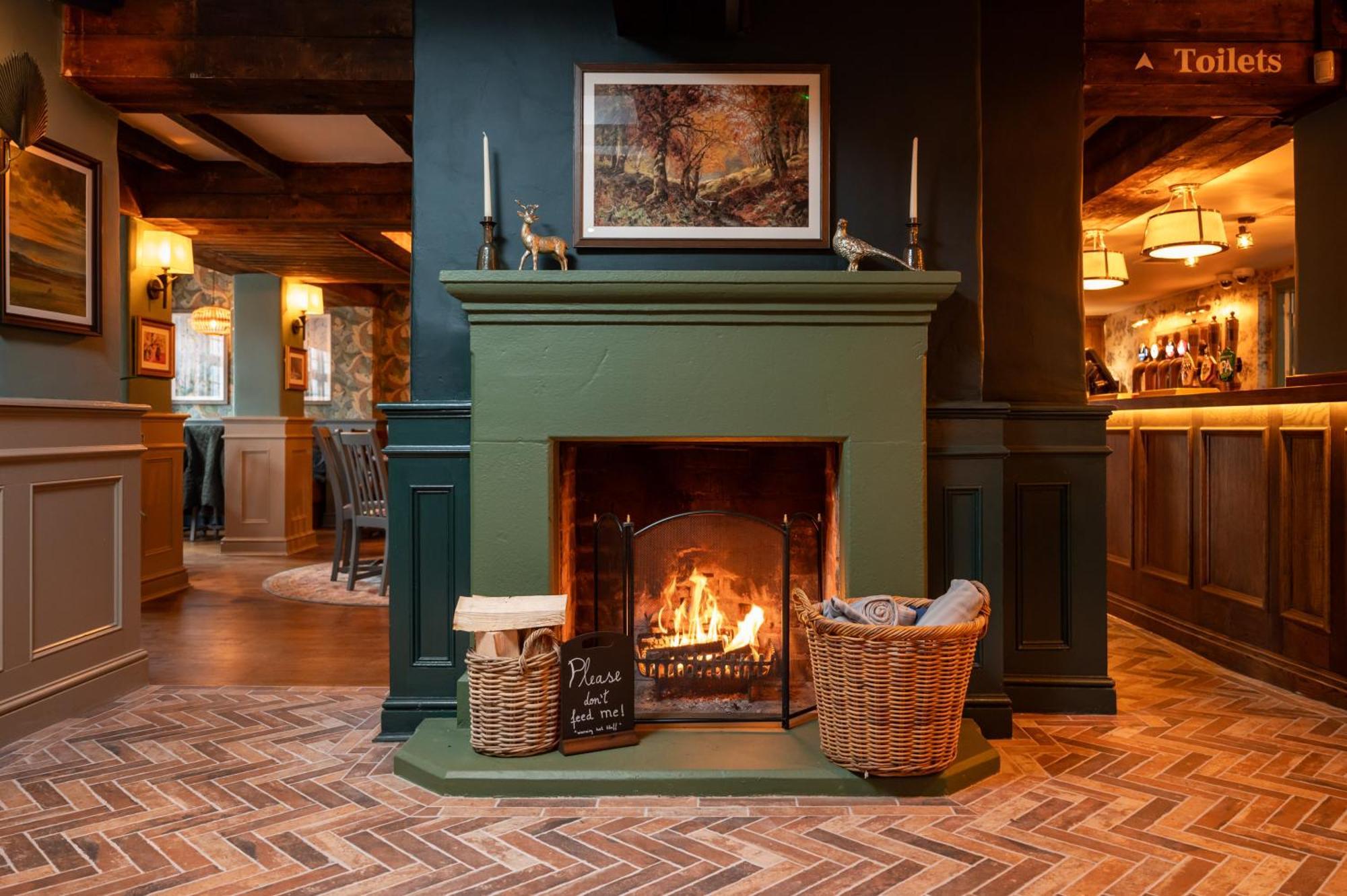 Ethorpe Hotel By Chef & Brewer Collection ジェラーズ・クロス エクステリア 写真
